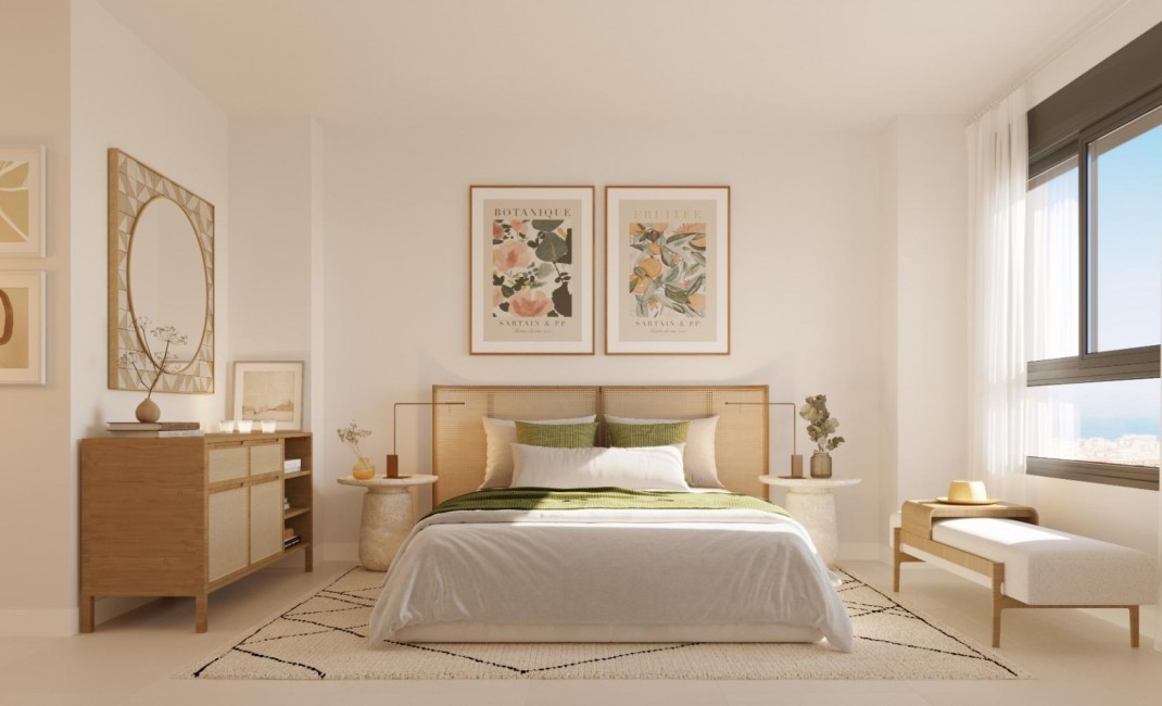 New Build - Ground floor apartment - Torremolinos