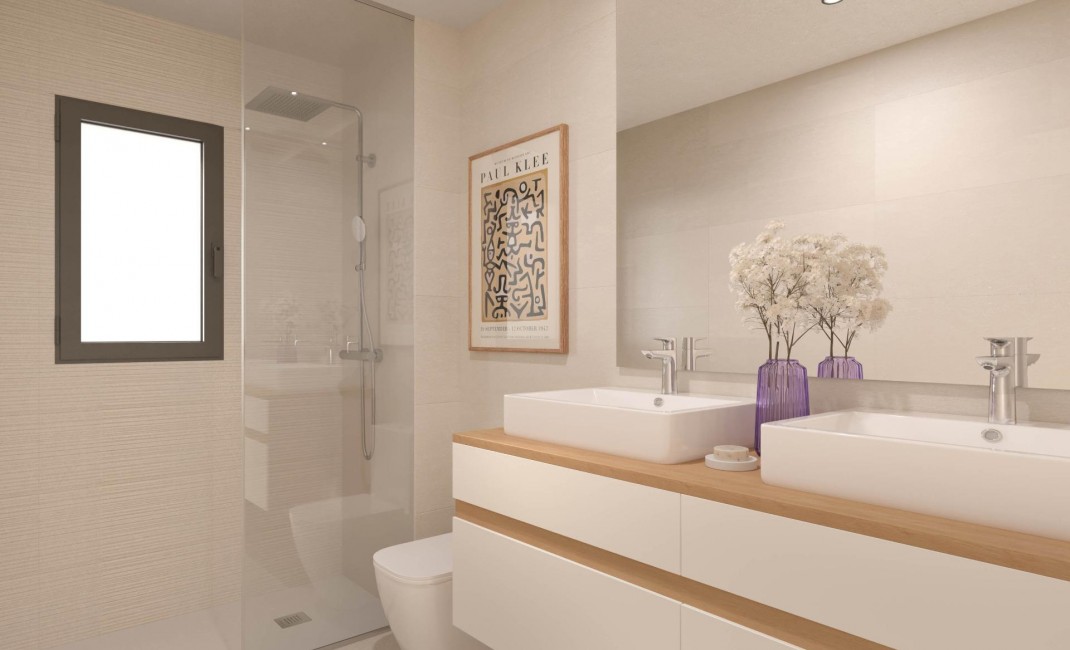 New Build - Ground floor apartment - Torremolinos