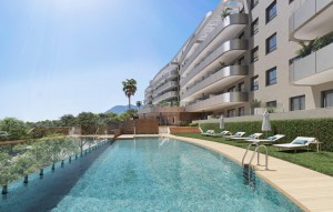 Nouvelle construction - Ground floor apartment - Torremolinos