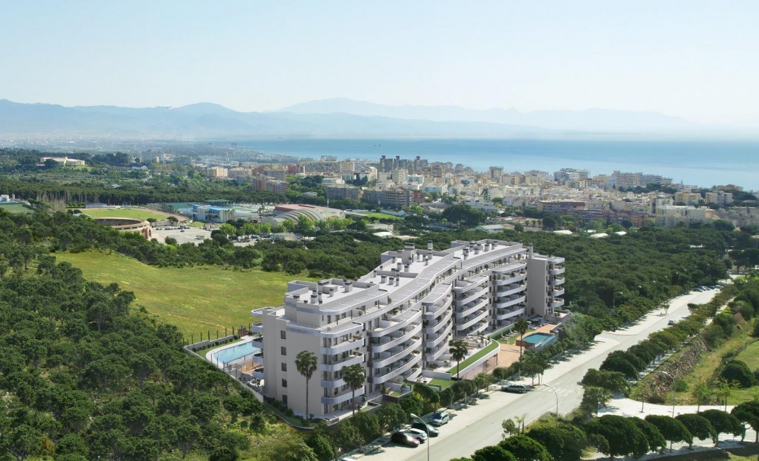 Nouvelle construction - Ground floor apartment - Torremolinos
