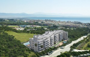 Nouvelle construction - Ground floor apartment - Torremolinos