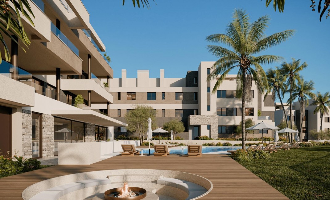 Nouvelle construction - Ground floor apartment - Mijas