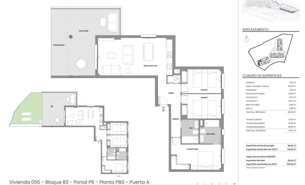 Nouvelle construction - Ground floor apartment - Mijas