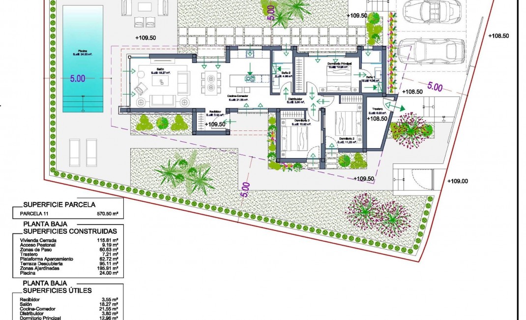 Nouvelle construction - Villa - La Manga del Mar Menor - La Manga Club