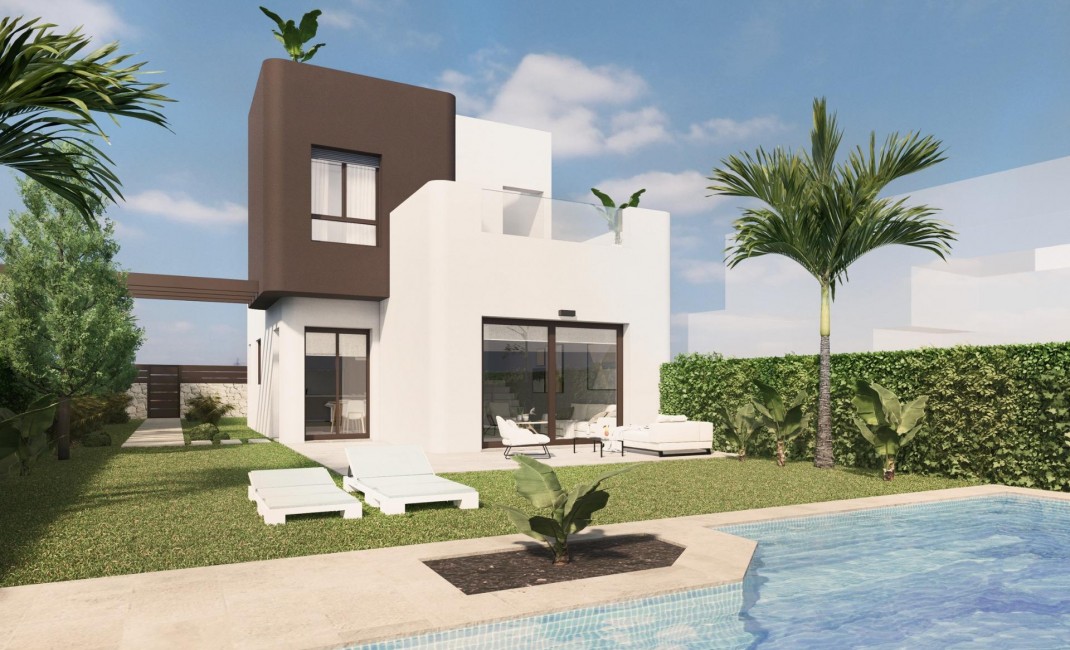 New Build - Villa - Pilar de la Horadada - PILAR DE LA HORADADA