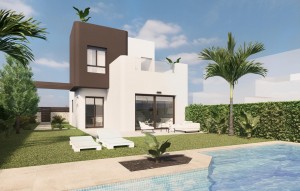 New Build - Villa - Pilar de la Horadada - PILAR DE LA HORADADA