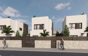 New Build - Villa - Pilar de la Horadada - PILAR DE LA HORADADA