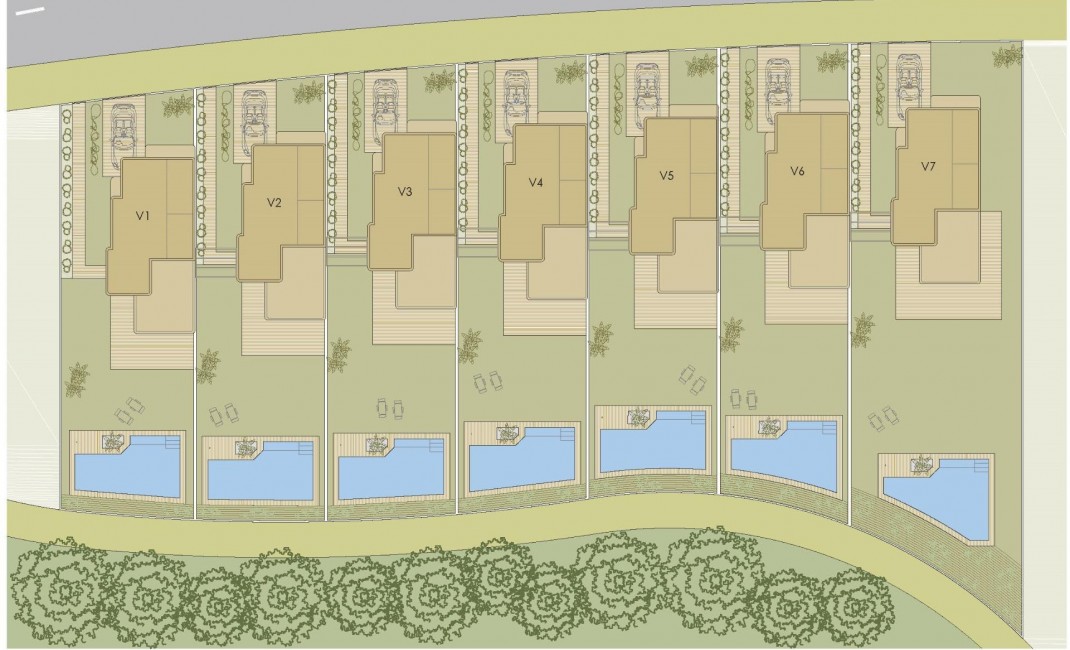 New Build - Villa - Pilar de la Horadada - PILAR DE LA HORADADA