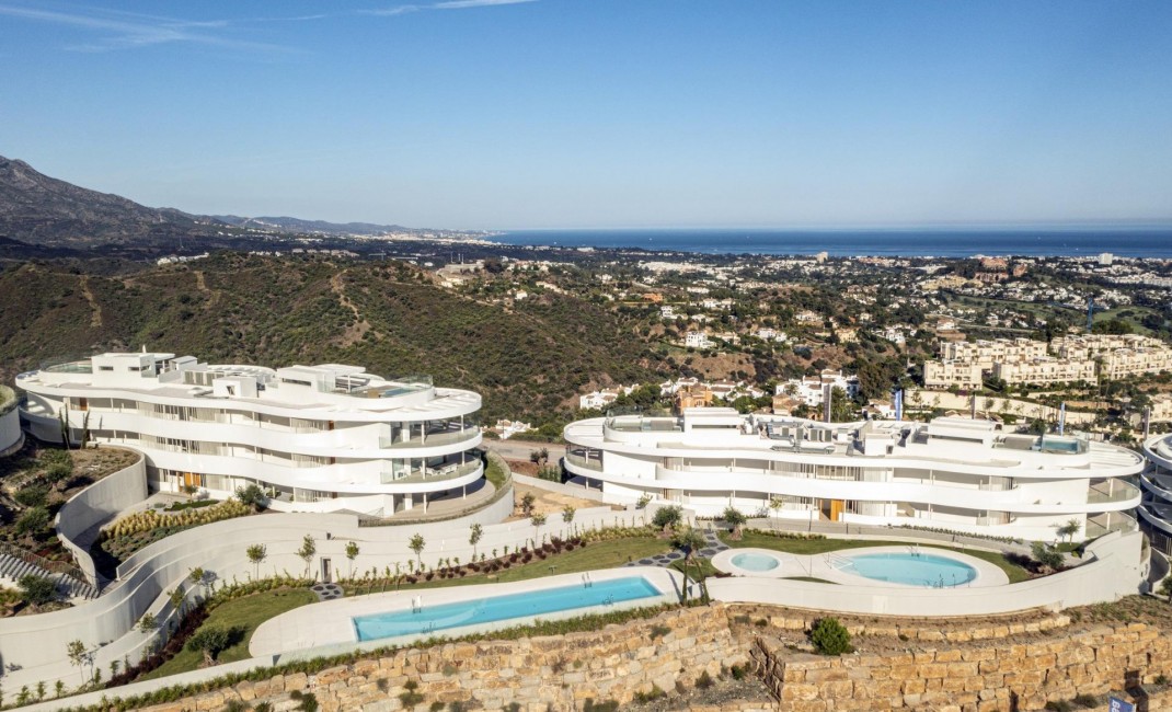 Nouvelle construction - Ground floor apartment - Benahavis - Benahavís