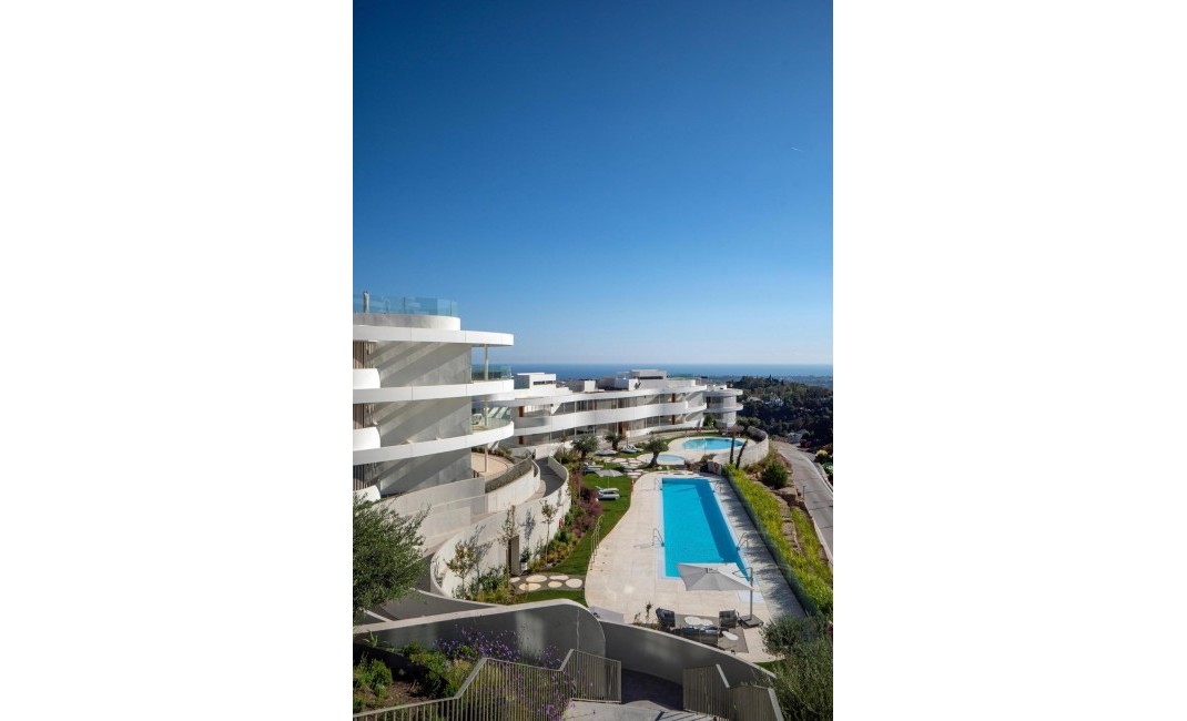 Nouvelle construction - Ground floor apartment - Benahavis - Benahavís