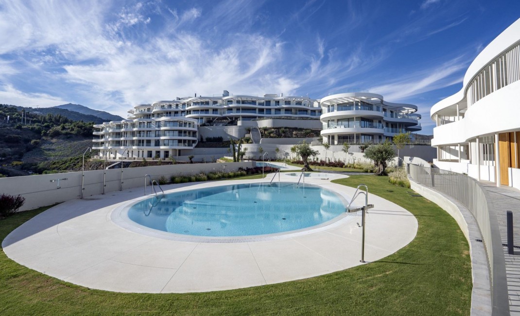 Nouvelle construction - Ground floor apartment - Benahavis - Benahavís