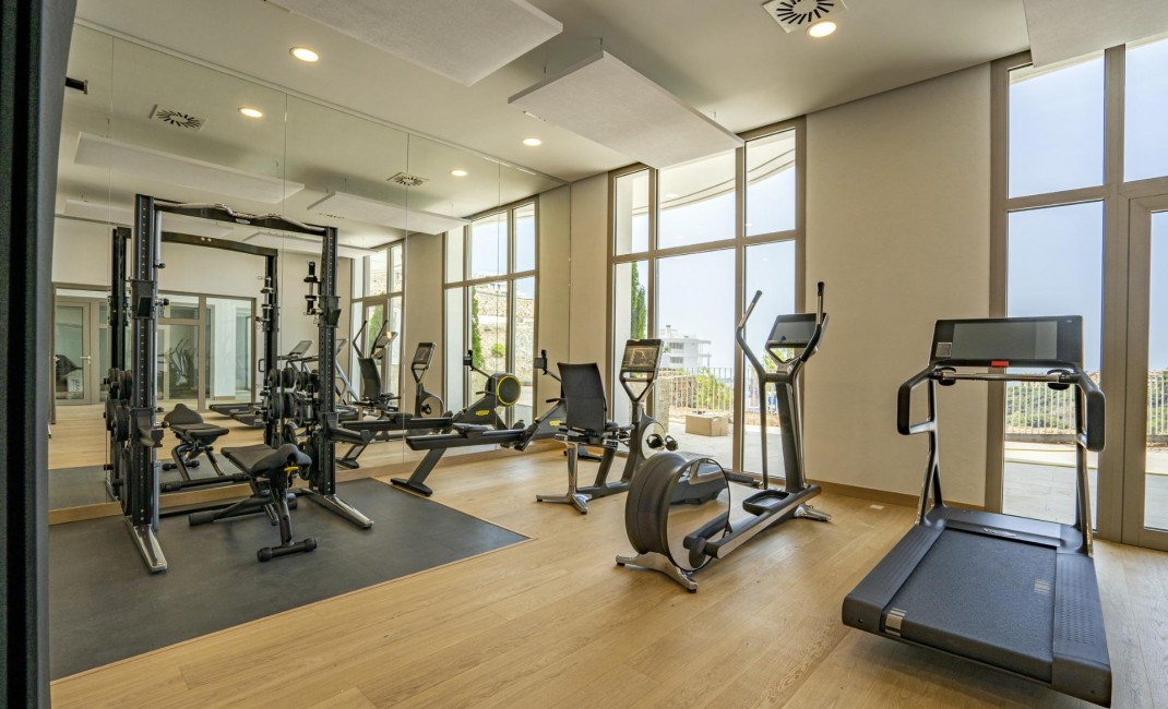 Nouvelle construction - Ground floor apartment - Benahavis - Benahavís