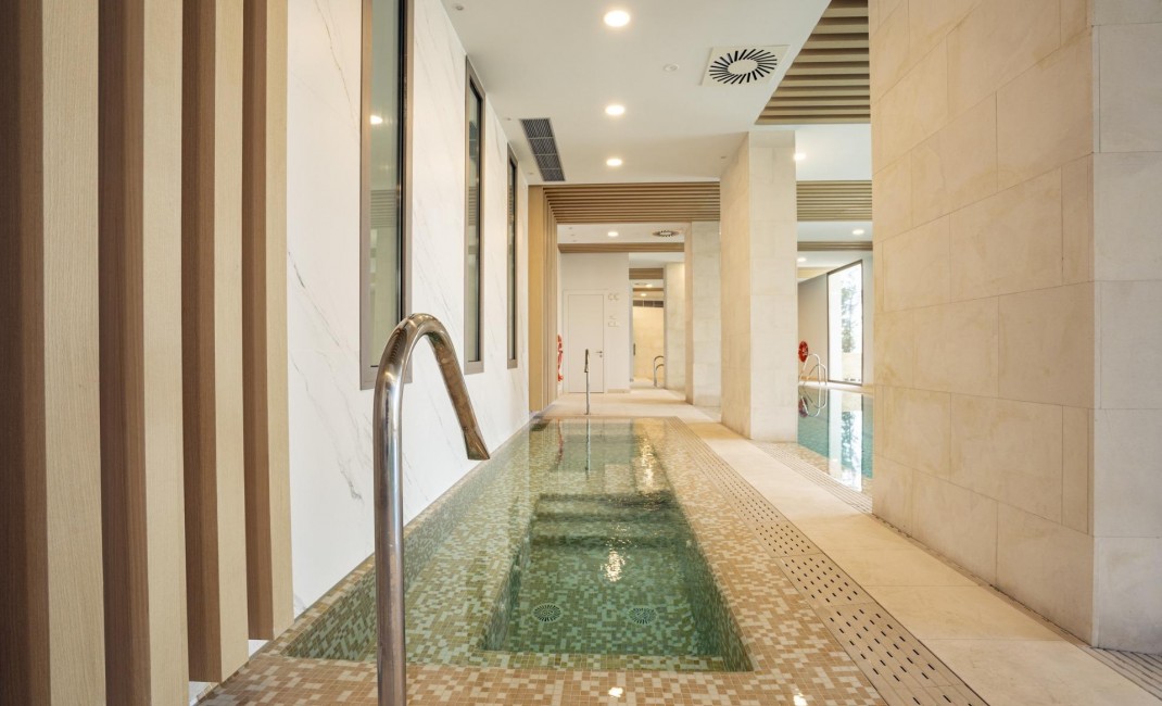 Nouvelle construction - Ground floor apartment - Benahavis - Benahavís