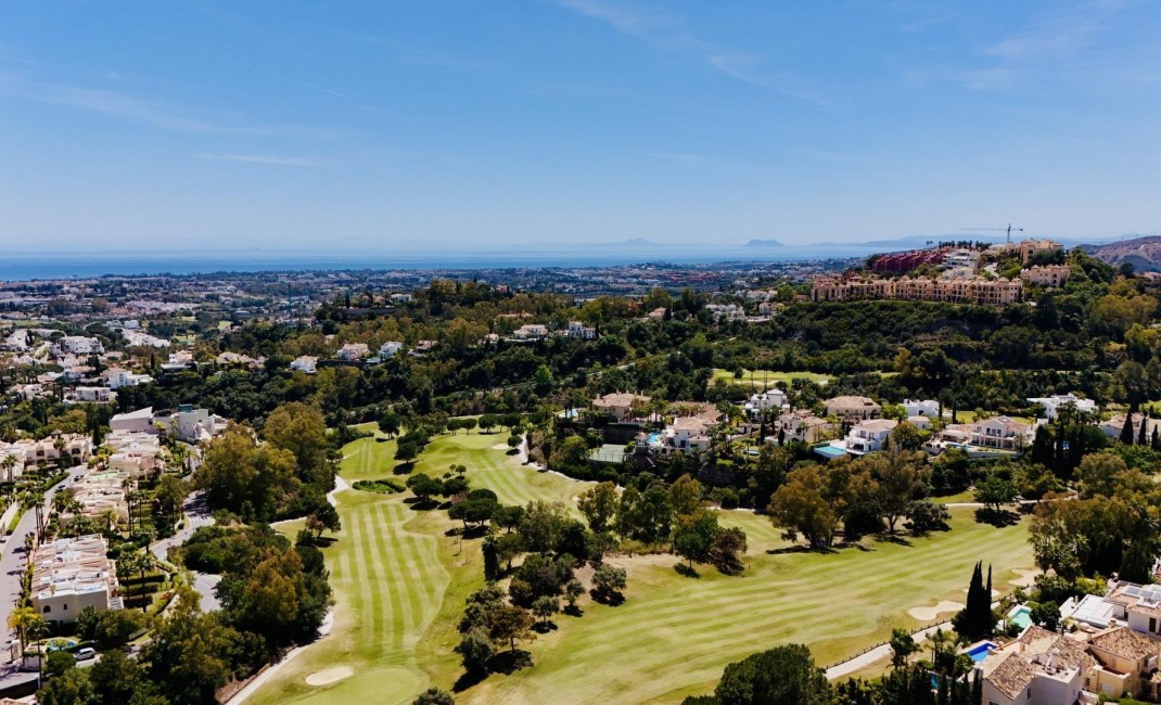 Nouvelle construction - Ground floor apartment - Benahavis - Benahavís