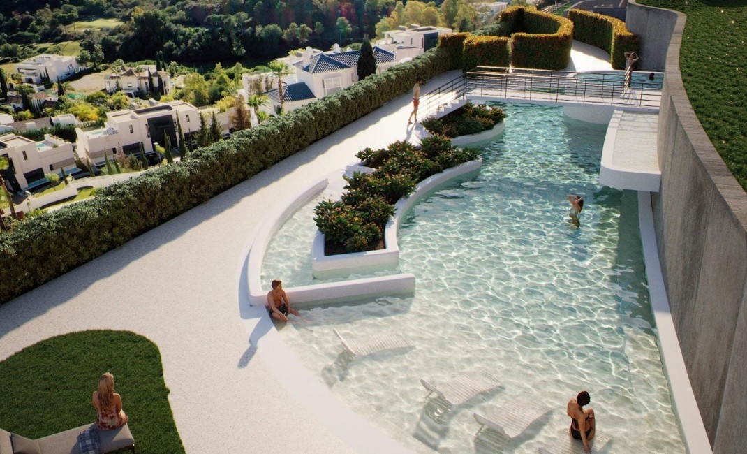 New Build - Ground floor apartment - Benahavis - Benahavís