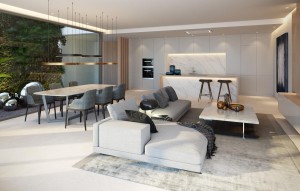 New Build - Ground floor apartment - Benahavis - Benahavís