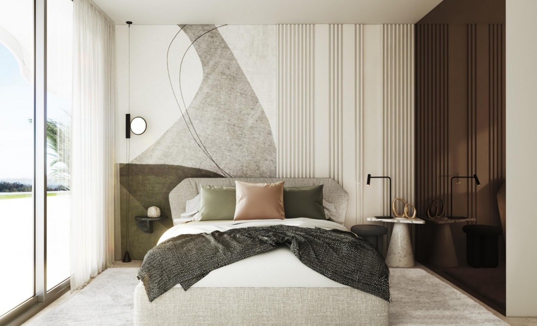 New Build - Ground floor apartment - Benahavis - Benahavís