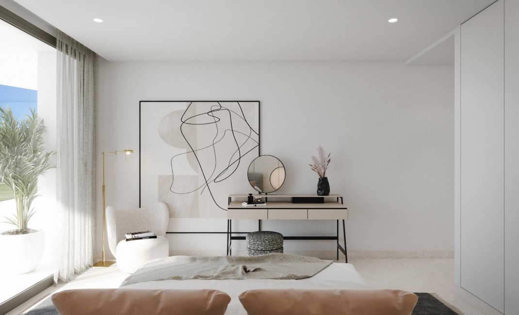 New Build - Ground floor apartment - Benahavis - Benahavís