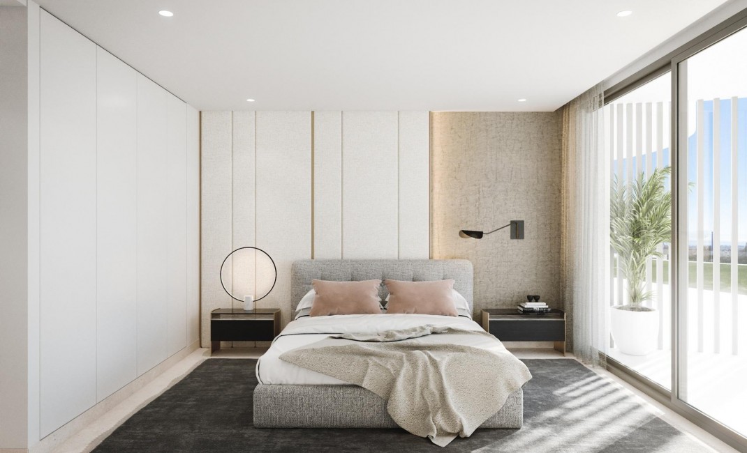 New Build - Ground floor apartment - Benahavis - Benahavís