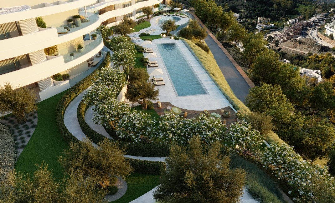 New Build - Ground floor apartment - Benahavis - Benahavís