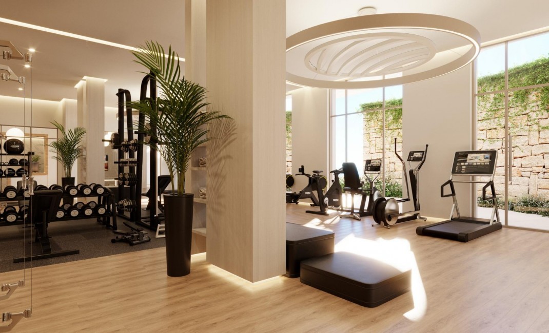 New Build - Ground floor apartment - Benahavis - Benahavís