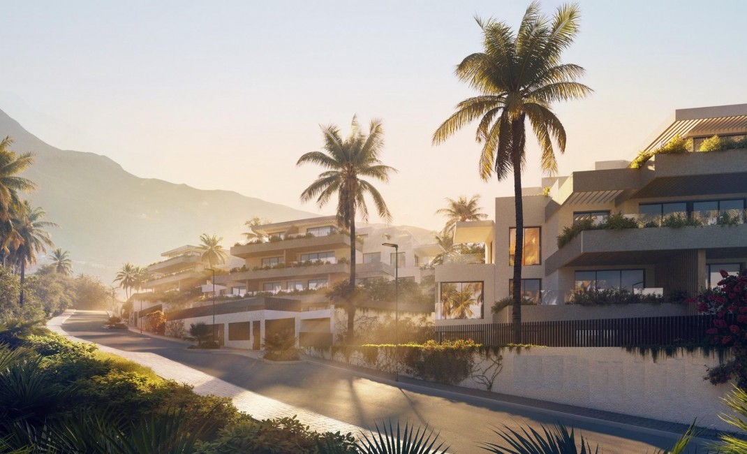 New Build - Ground floor apartment - Mijas