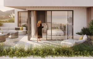 New Build - Ground floor apartment - Mijas