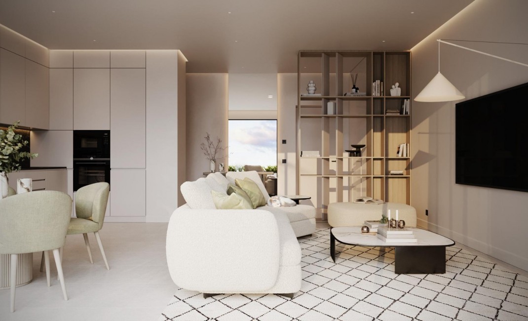 New Build - Ground floor apartment - Mijas