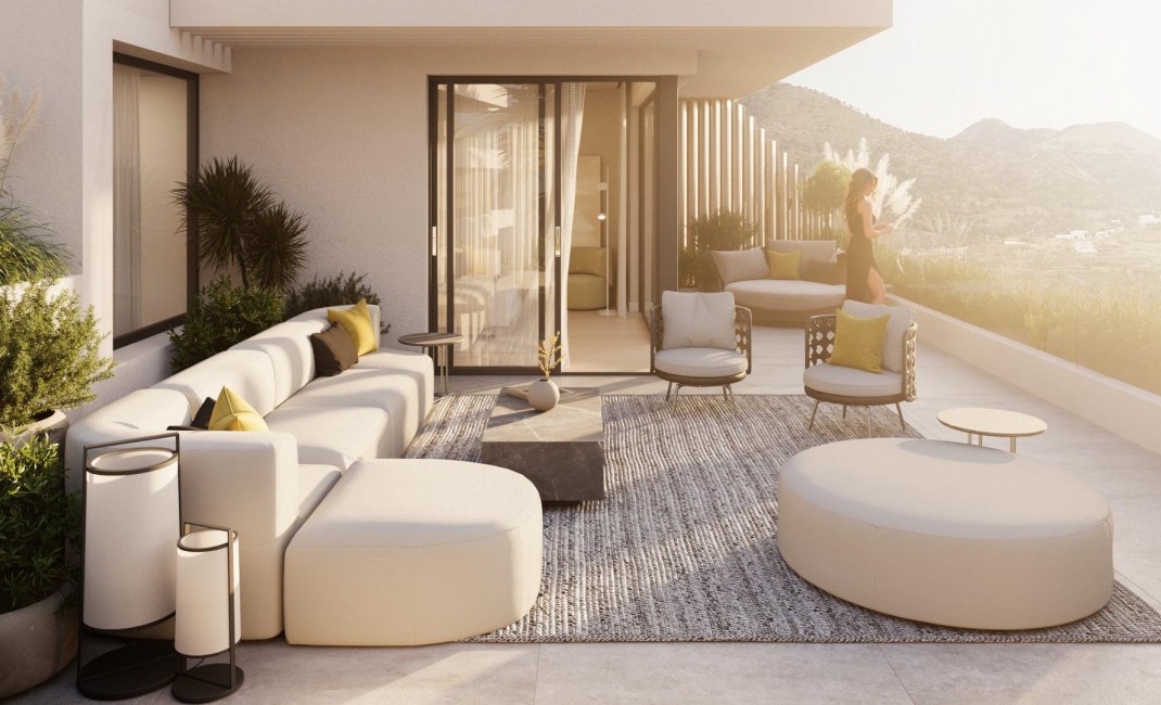 New Build - Ground floor apartment - Mijas