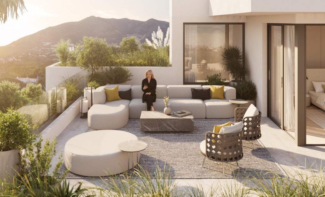 New Build - Ground floor apartment - Mijas