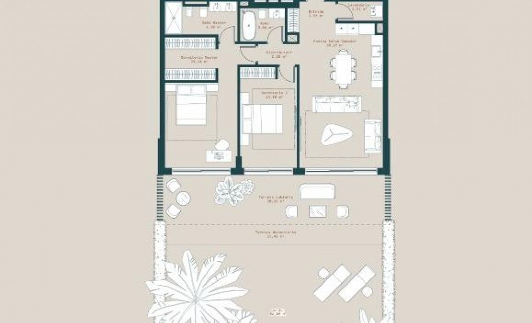 New Build - Ground floor apartment - Mijas