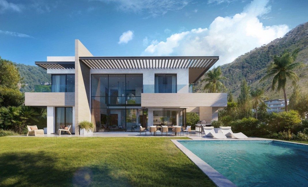 Nouvelle construction - Villa - Mijas
