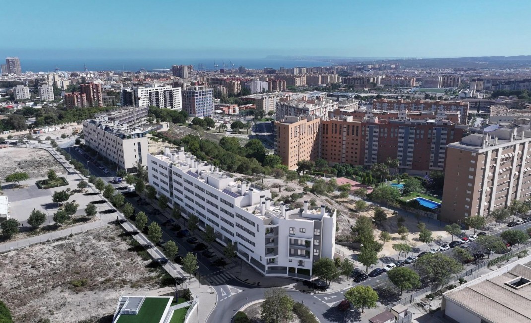 New Build - Apartment - Alicante