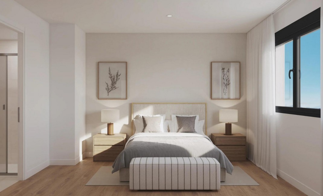 New Build - Apartment - Alicante