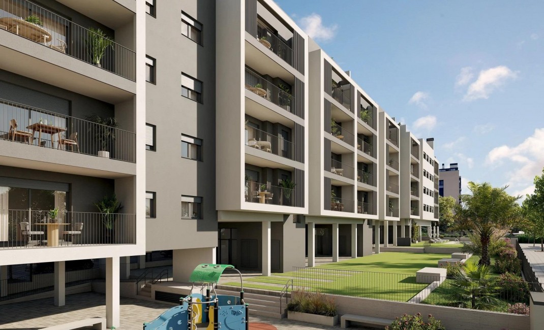 Nouvelle construction - Apartement - Alicante