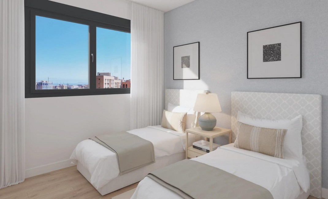 Nouvelle construction - Apartement - Alicante