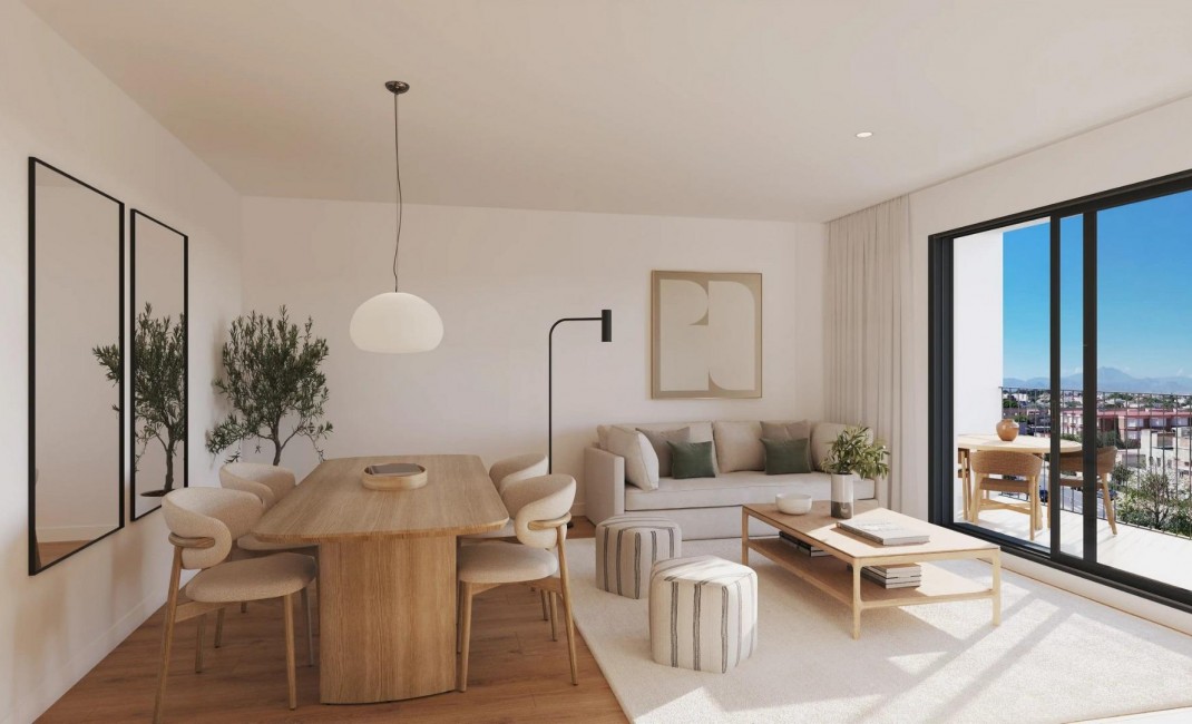 Nouvelle construction - Apartement - Alicante