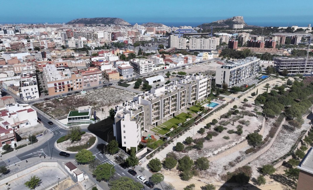 Nouvelle construction - Apartement - Alicante