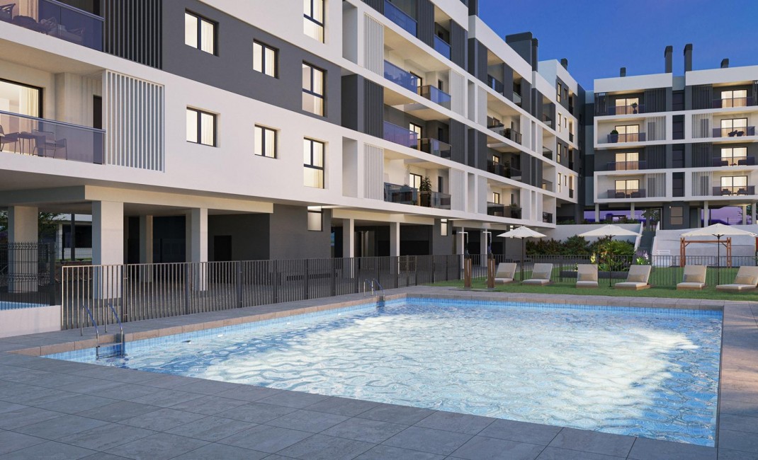 New Build - Apartment - Alicante