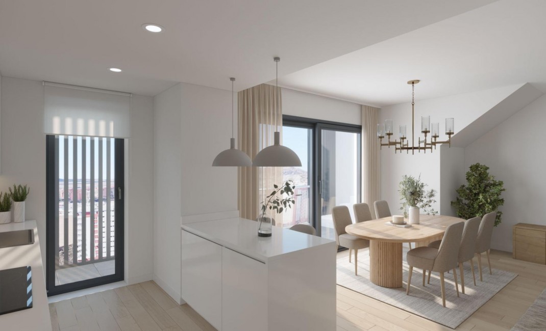 New Build - Apartment - Alicante