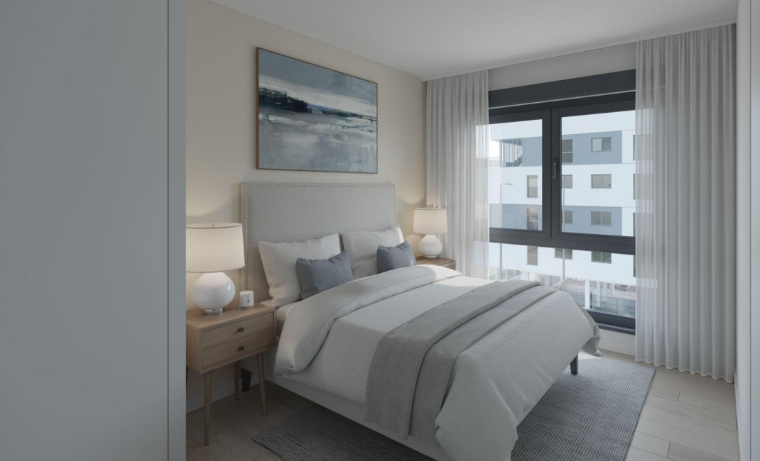 New Build - Apartment - Alicante