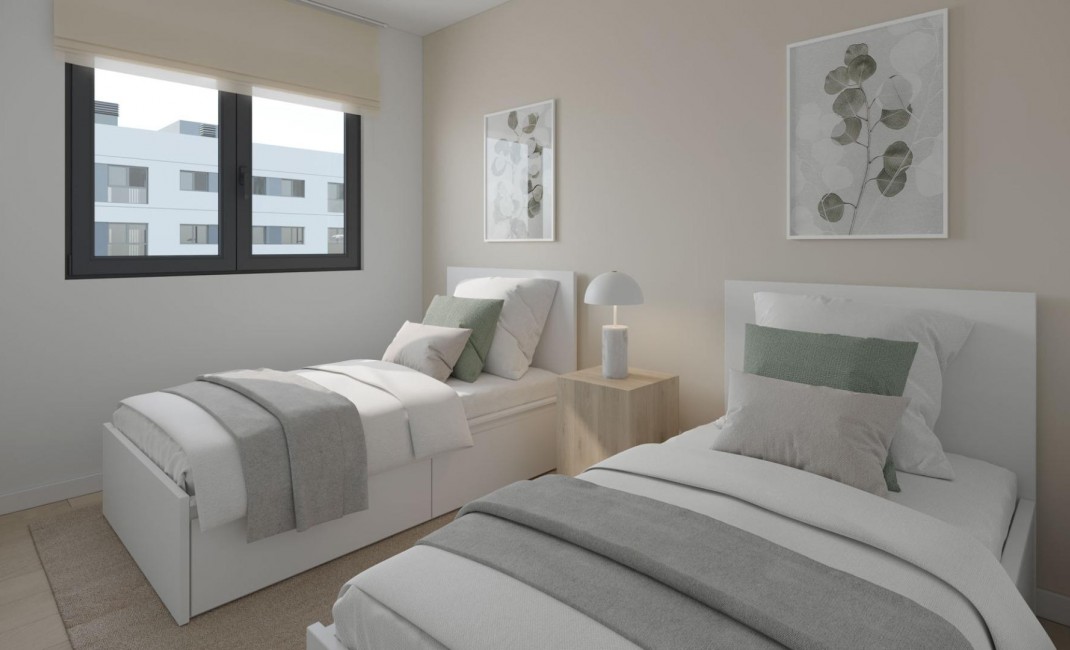 New Build - Apartment - Alicante