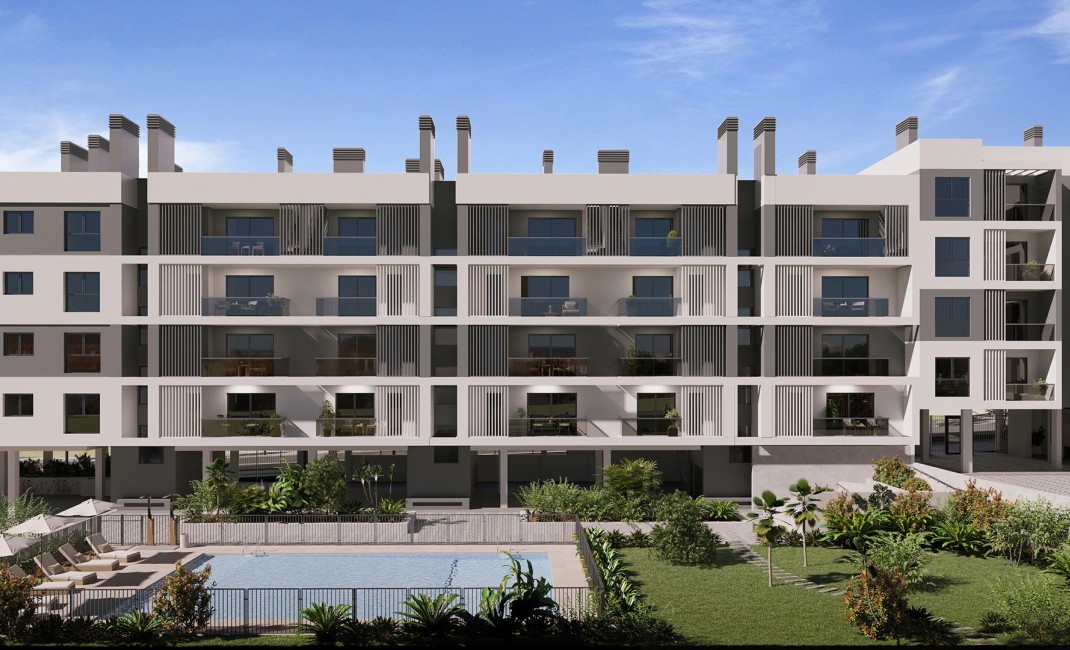 New Build - Apartment - Alicante