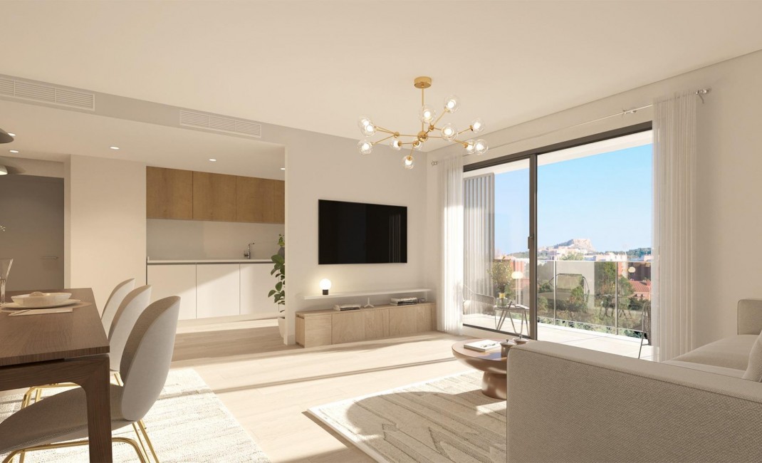 New Build - Apartment - Alicante