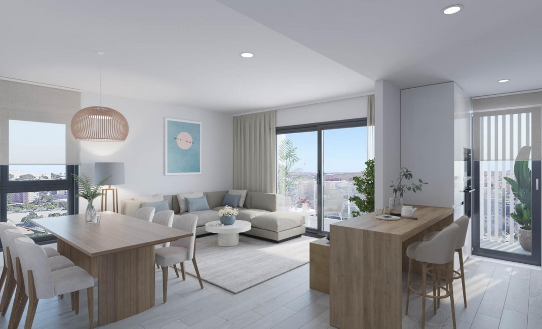 New Build - Apartment - Alicante