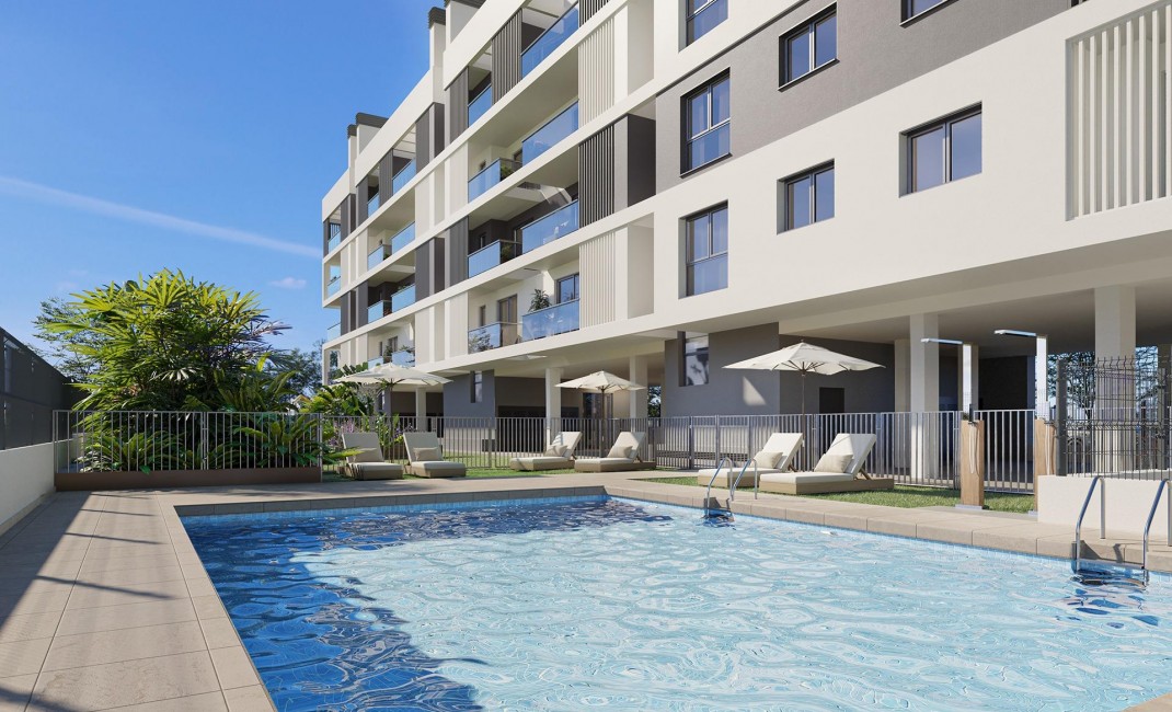 New Build - Apartment - Alicante