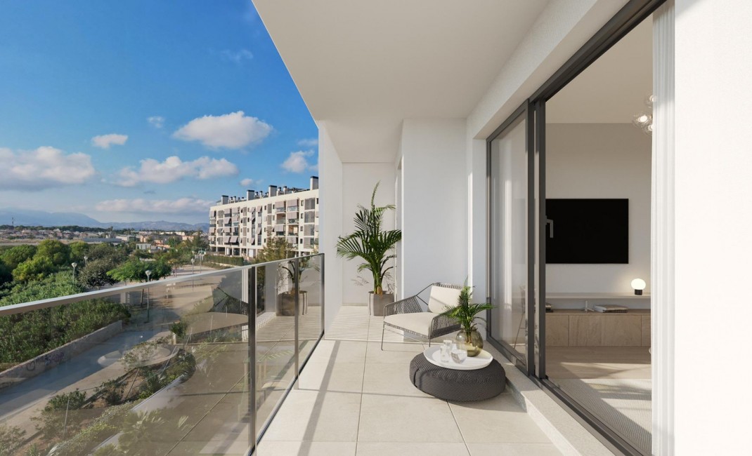 New Build - Apartment - Alicante