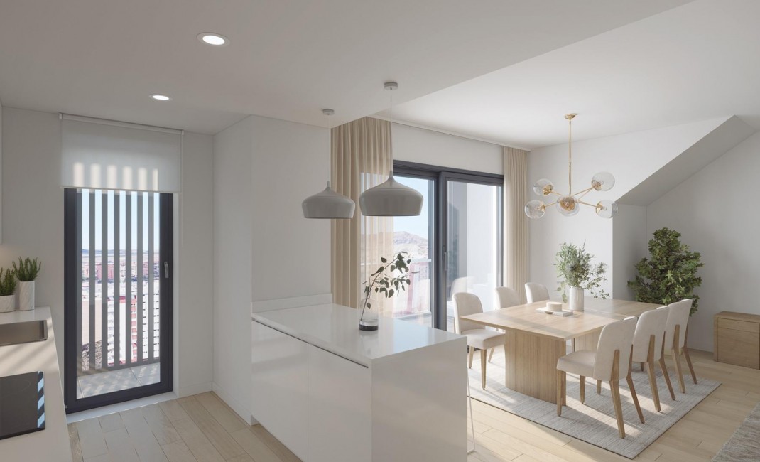 New Build - Apartment - Alicante