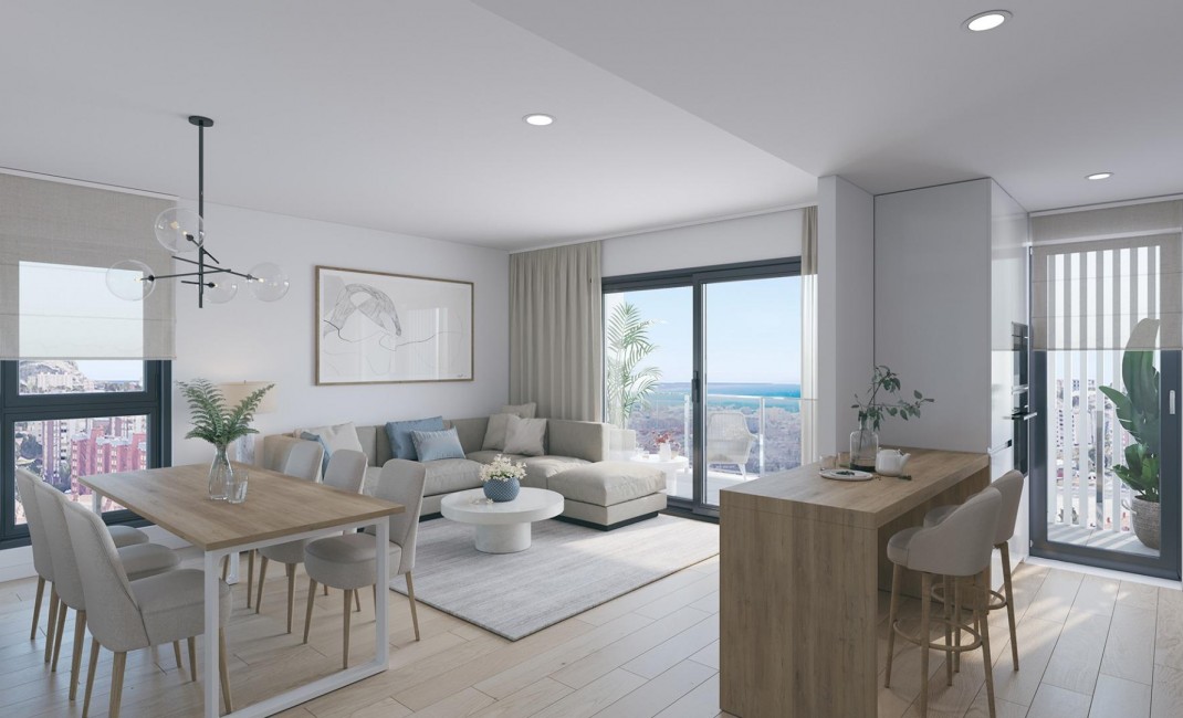 New Build - Apartment - Alicante