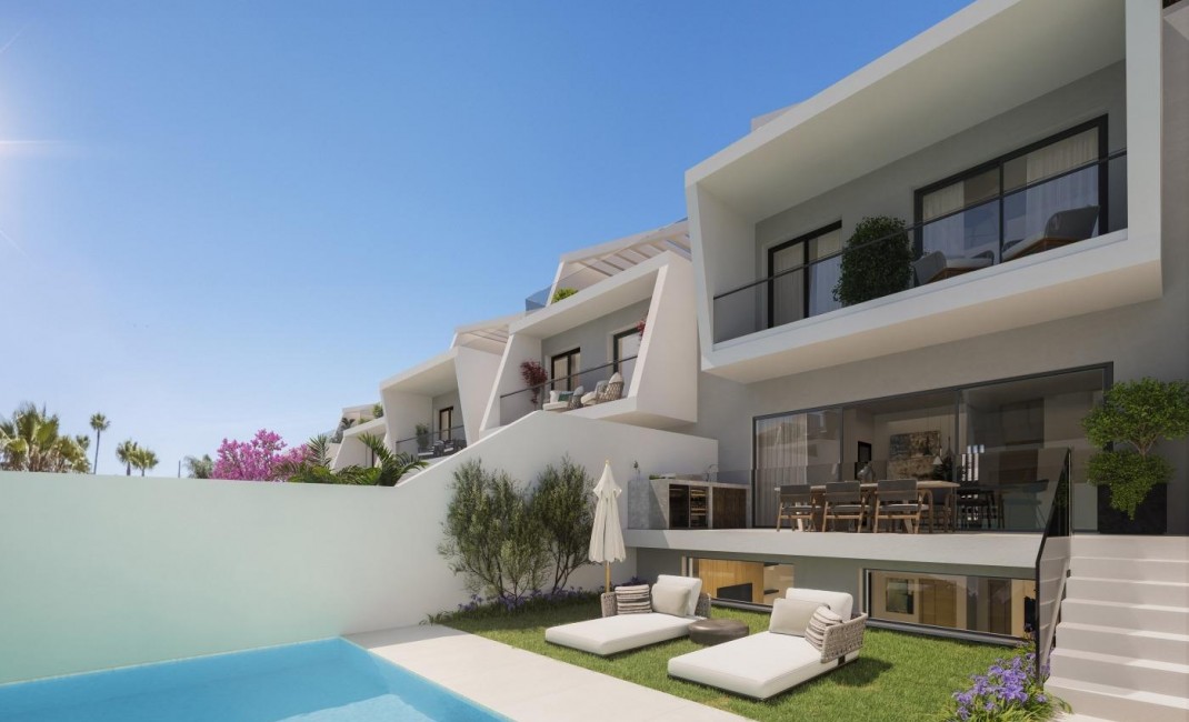 Nouvelle construction - Townhouse - Estepona